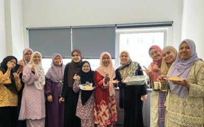 Bonanza potluck Ramadhan